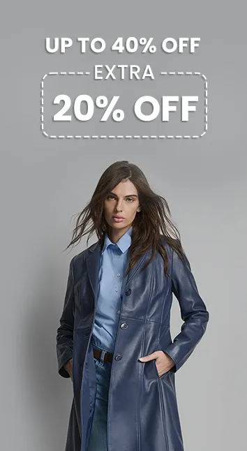 Across Site - Up To 40% + Extra 20% Off On Leather Jackets