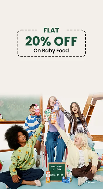 Across Site Offer - Flat 20% Off On Snacks