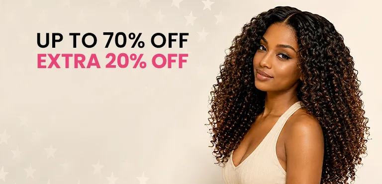 Exclusive Coupon - Up To 70% + Instant 20% Off On Selected Hair Wigs