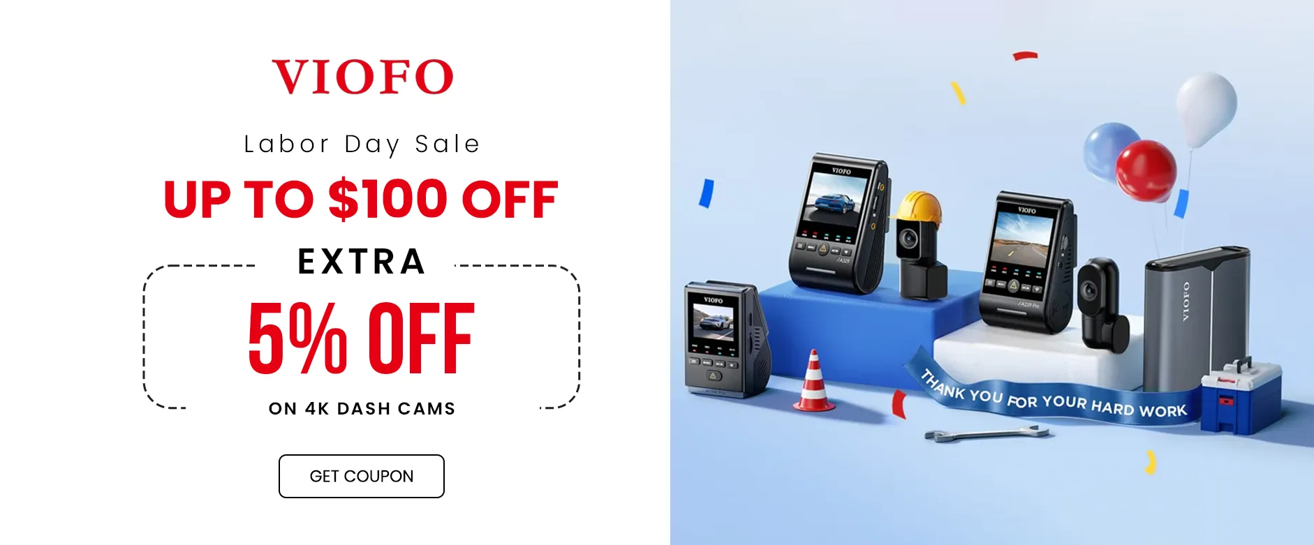 Viofo Coupons