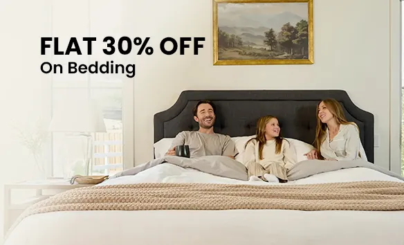 Across Site - Flat 30% Off On Bedding Essentials & Furniture + Free Shipping