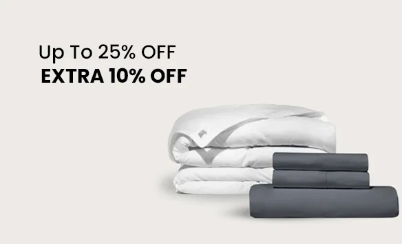 Across Site - Up To 25% + Extra 10% Off On Luxury Bedding