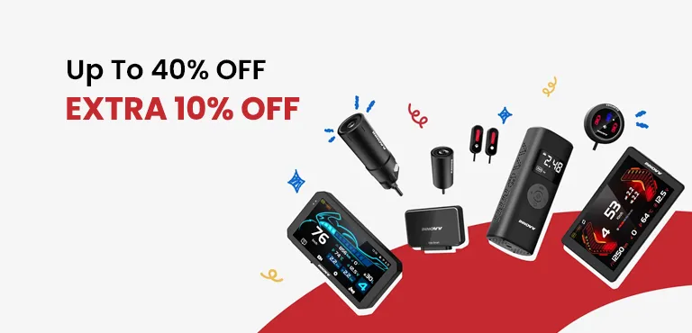 Exclusive Code - Up To 40% + Extra 10% Off On Dash Cams + Free Shipping
