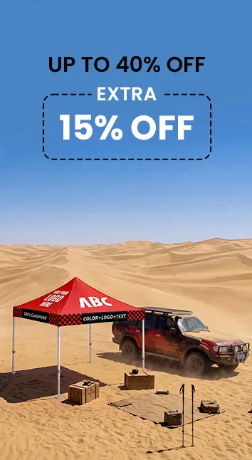 Across Site - Up To 40% + Extra 15% Off On Outdoor Canopy Tents
