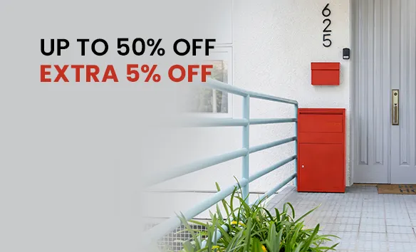Halloween Sale - Up To 50% + Instant 5% Off On Modern Mailboxes