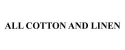 All Cotton And Linen Coupons