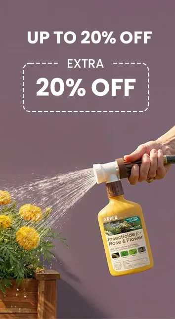 Across Site - Up To 20% + Extra 20% Off On Plant Care Products