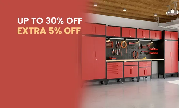 Exclusive Code - Up To 30% + More 5% Discount On Storage Essentials
