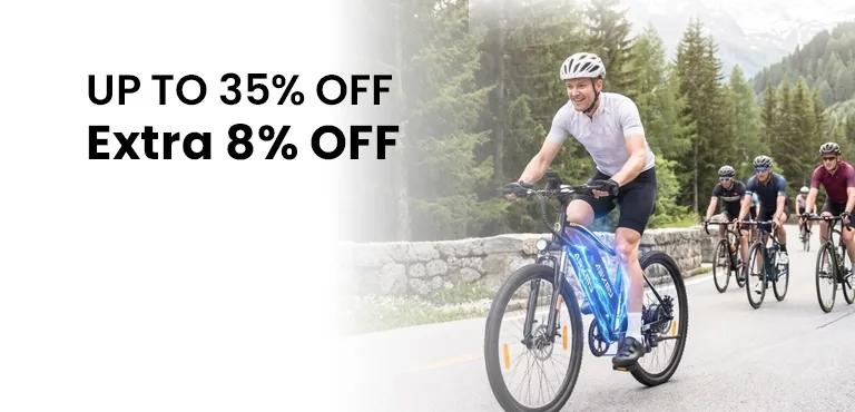 Exclusive Coupon - Up To 35% + Extra 8% Off On Premium E-Bikes