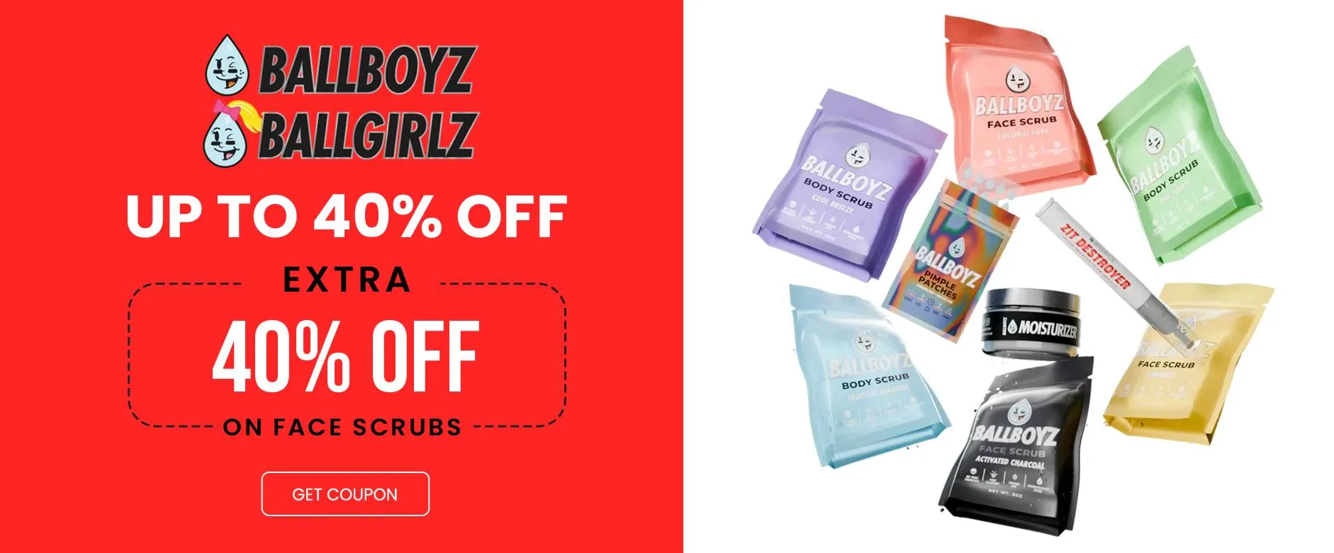 Ballboyz Coupons