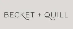 Becket + Quill Coupons