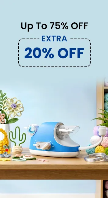 Across Site - Up To 75% + Extra 20% Off On Craft Machines & Kits
