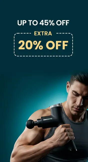 Across Site - Up To 45% + Extra 20% Off On Massage Guns