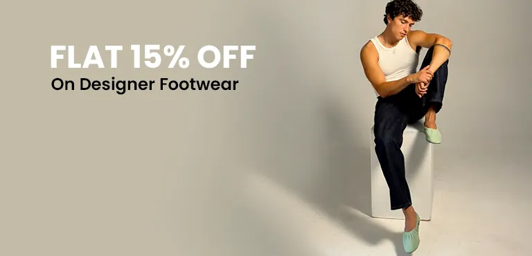Exclusive Code - Flat 15% Off On Handmade Women's Designer Footwear + Free Shipping