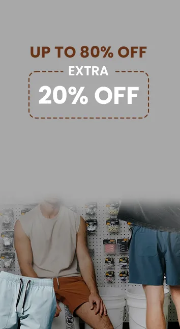 Across Site - Up To 80% + Extra 20% Off On Men's Clothing