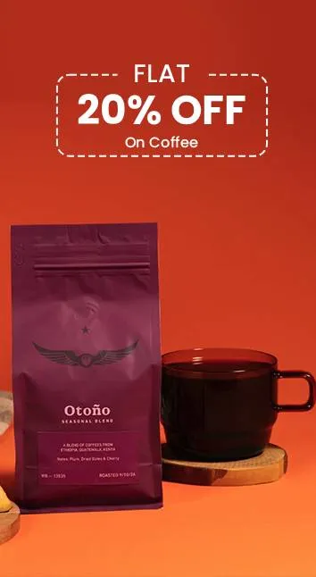 Across Site - Flat 20% Off On Coffee, Goods & More