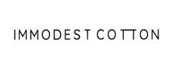 Immodest Cotton Coupons