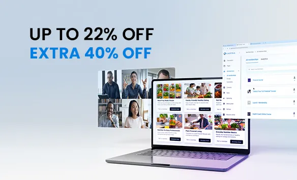 All User Offer - Up To 22% + Extra 40% Discount On Kartra Plans