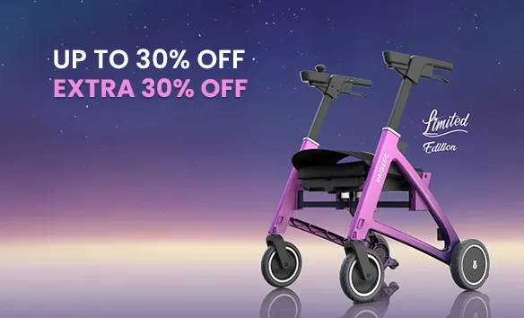 All User Offer - Up To 30% + Extra 30% Off On Mobility Scooters