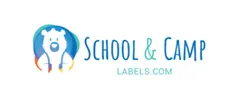 School And Camp Labels Coupons