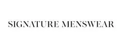 Signature Menswear Coupons