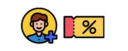 Signup Coupons