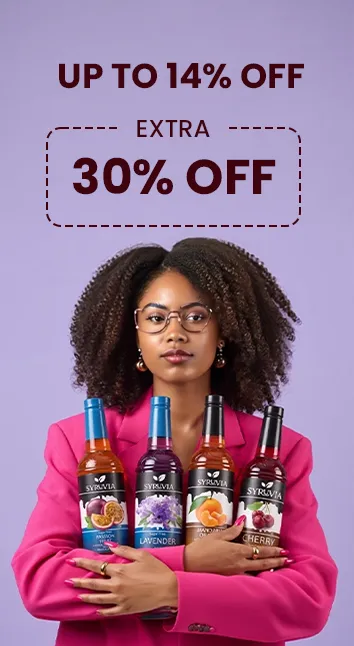 Exclusive Code - Up To 14% + Extra 30% Off On Tasty Syrups