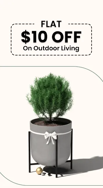 Across Site - Flat $10 Off On Outdoor Living Products